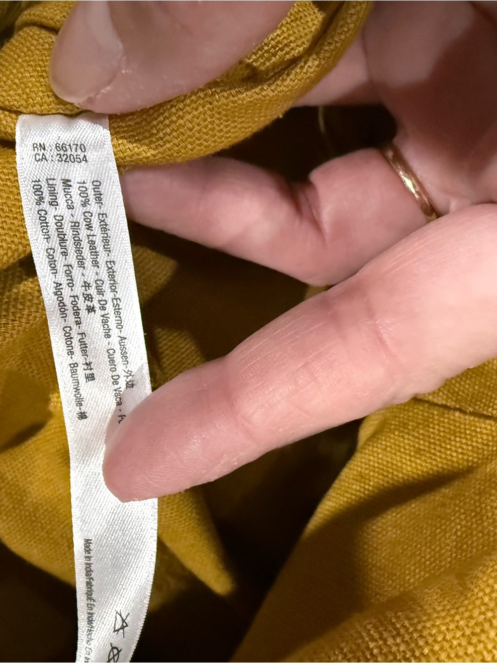 Free People distressed Leigh in Bronze NWOT - Picture 9 of 11